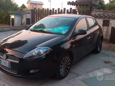 Usata Fiat Bravo Emotion 120 CV (88 kW) 2010 Nero Utilitaria
