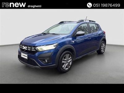 Usata Dacia Sandero Comfort 100 CV (73 kW) 2023 Blu scuro Berlina