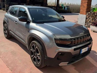 Usata Jeep Avenger Altitude 101 CV (74 kW) 2023 Grigio SUV