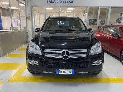 Usata Mercedes GL320 224 CV (164 kW) 2009 Nero SUV