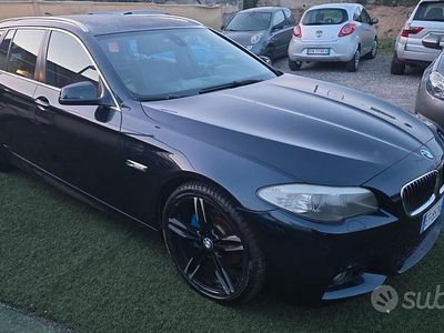 Usata BMW 520 203 CV (149 kW) 2012 Blu Station wagon