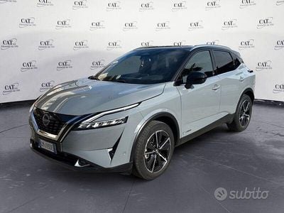 Usata Nissan Qashqai Tekna 190 CV (139 kW) 2023 Grigio SUV