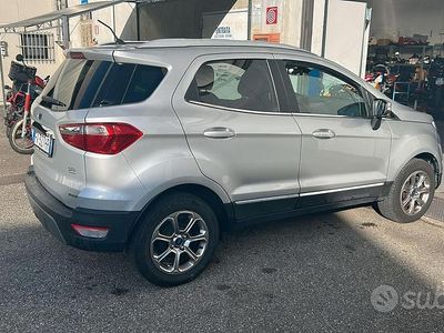 Usata Ford Ecosport 100 CV (73 kW) 2019 Grigio SUV