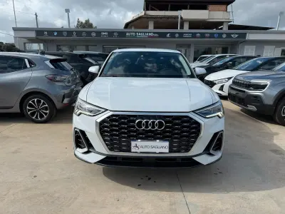 Usata Audi Q3 149 CV (109 kW) 2020 Bianco SUV