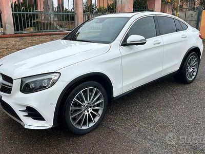 Usata Mercedes GLC220 2019 Bianco Coupé