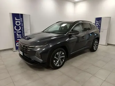 Usata Hyundai Tucson 136 CV (100 kW) 2023 Grigio SUV