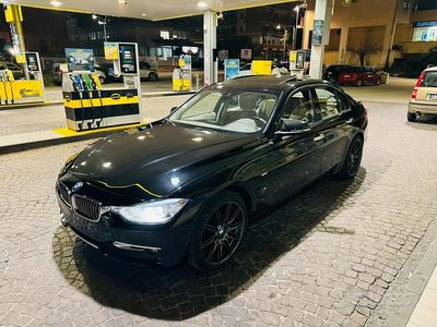 Usata BMW 318 M Sport 2014 Nero Berlina