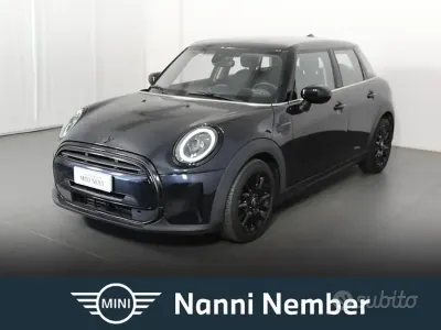 Usata Mini Cooper 136 CV (100 kW) 2023 Nero Utilitaria