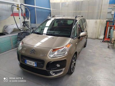 usata Citroën C3 Picasso C3 Picasso1.6 HDi 110 Exclusiv