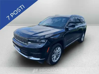 Usata Jeep Grand Cherokee Summit 286 CV (210 kW) 2022 Nero SUV