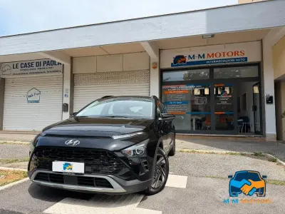 Käytetty Hyundai Bayon 82 HP (60 kW) 2022 Musta Katumaasturi