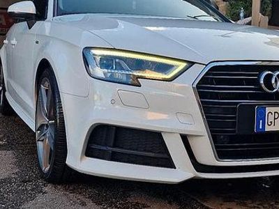 Usata Audi A3 2019 Bianco Berlina