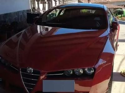 Usado Alfa Romeo Brera 260 CV (191 kW) 2008 Rojo Coupe