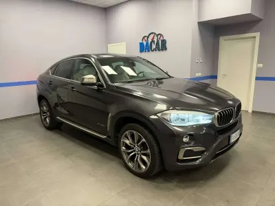 Usata BMW X6 258 CV (189 kW) 2015 Piton grey SUV