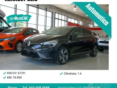 Usata Renault Clio V R.S. 91 CV (66 kW) 2021 Nero Berlina