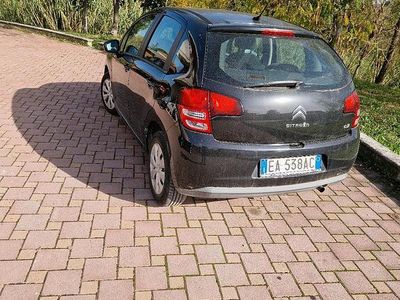 Usata Citroën C3 68 CV (50 kW) 2010 Nero Berlina