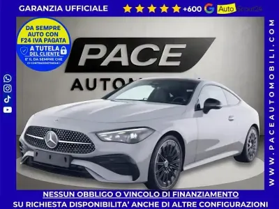 Usata Mercedes CLE220 Premium 197 CV (144 kW) 2024 Grigio Coupé