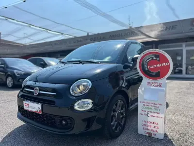 Usata Fiat 500X Connect 70 CV (51 kW) 2022 Viola SUV