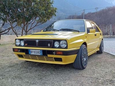 Gebraucht Lancia Delta 181 PS (133 kW) 1991 Gelb Kleinwagen
