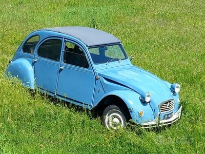 Usata Citroën 2CV 29 CV (21 kW) 1981 Blu Berlina