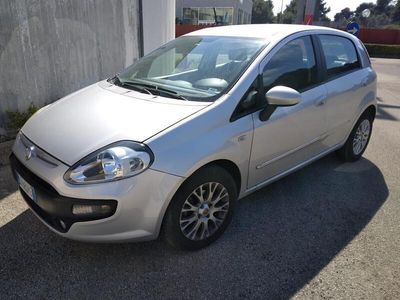 Usata Fiat Punto Evo Dynamic 75 CV (55 kW) 2009 Grigio Utilitaria