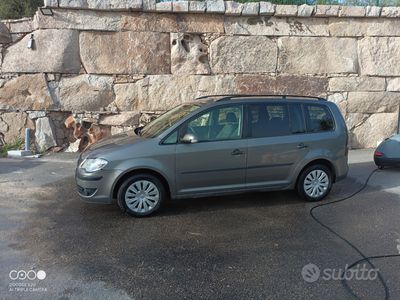 usata VW Touran 1.9 TDI 105CV Conceptline