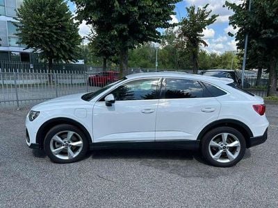 Usata Audi Q3 Sportback Ambiente 150 CV (110 kW) 2021 Bianco SUV