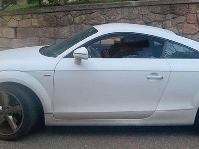 Bianco Usata 2010 Audi TT Roadster Cabrio | 7000 € (Cara)