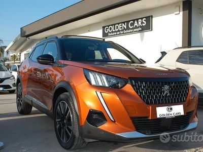 Occasion Peugeot 2008 GT 155 ch (114 kW) 2021 Marron SUV