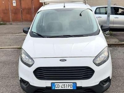 Usata Ford Transit 99 CV (72 kW) 2021 Bianco Furgone