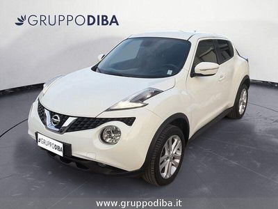 Usata Nissan Juke Tekna 110 CV (80 kW) 2016 Bianco SUV