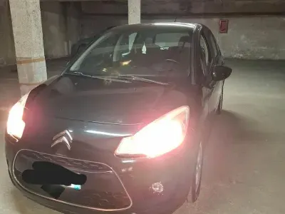 Usata Citroën C3 68 CV (50 kW) 2012 Nero Berlina