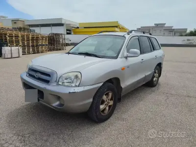 Usata Hyundai Santa Fe 125 CV (91 kW) 2005 Grigio SUV