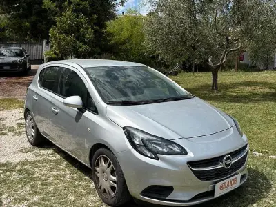 Usata Opel Corsa 69 CV (50 kW) 2017 Grigio Utilitaria