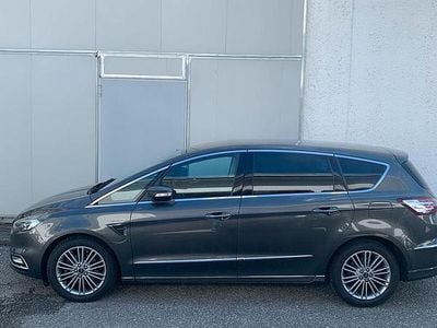 Occasion Ford S-MAX Vignale 150 PK (110 kW) 2018 Grijs MPV