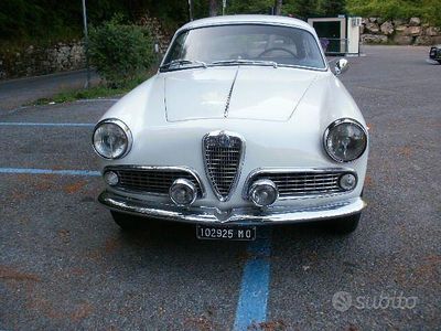 Second-hand Alfa Romeo Giulia Sprint Sprint 1960 Alb Coupe