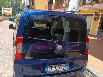 Usata Fiat Qubo Trekking 95 CV (69 kW) 2012 Blu Monovolume