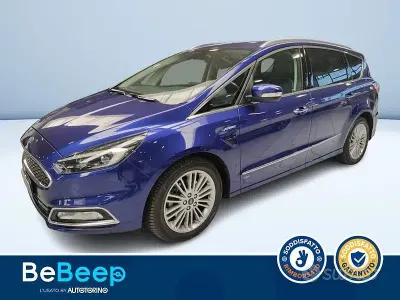 Occasion Ford S-MAX Vignale 180 PK (132 kW) 2018 Blauw MPV