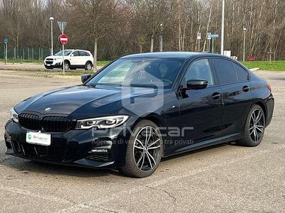 Usata BMW 320 M Sport 190 CV (139 kW) 2021 Nero Berlina