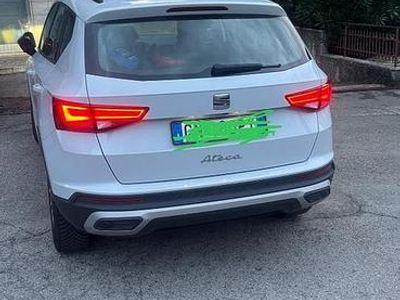 Usata Seat Ateca 150 CV (110 kW) 2023 Bianco SUV