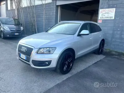Usata Audi Q5 170 CV (125 kW) 2010 Grigio SUV
