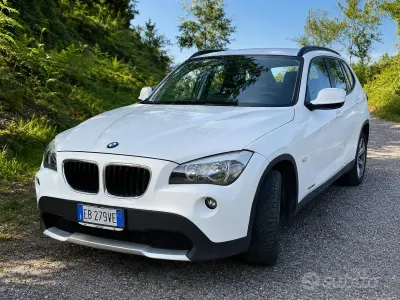 Usata BMW X1 Comfort Edition 143 CV (105 kW) 2010 Bianco SUV