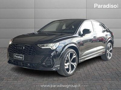 Usata Audi Q3 Sportback Design 150 CV (110 kW) 2024 Arancione SUV