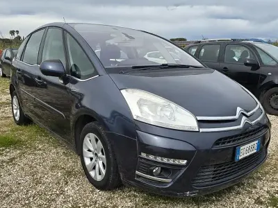 Usata Citroën C4 Picasso 112 CV (82 kW) 2011 Grigio Monovolume