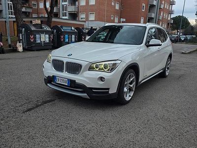 Usata BMW X1 xLine 143 CV (105 kW) 2013 Bianco SUV