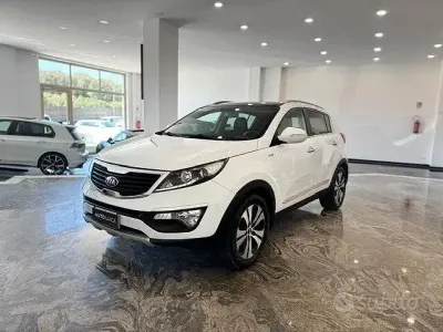 Occasion Kia Sportage 184 ch (135 kW) 2013 Blanc SUV