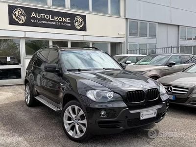 Begagnad BMW X5 235 HK (172 kW) 2007 Svart SUV
