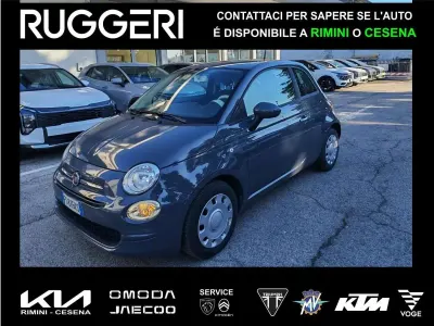 Usata Fiat 500 Pop 69 CV (50 kW) 2018 Grigio Utilitaria