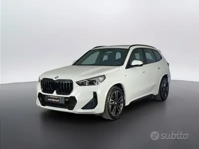 Usata BMW X1 M Sport 150 CV (110 kW) 2022 Bianco SUV