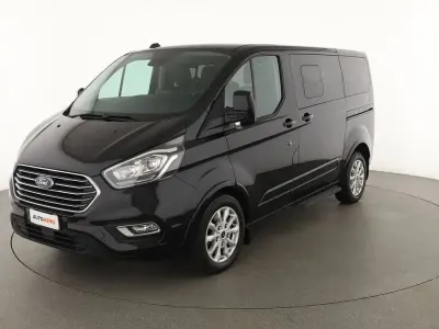 Usata Ford Tourneo Custom Titanium 131 CV (96 kW) 2022 Nero Furgone